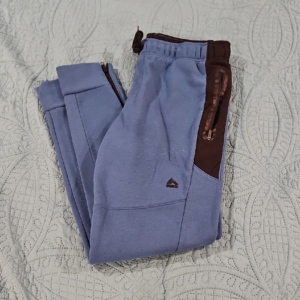 RBX Blue and Black Active Pants